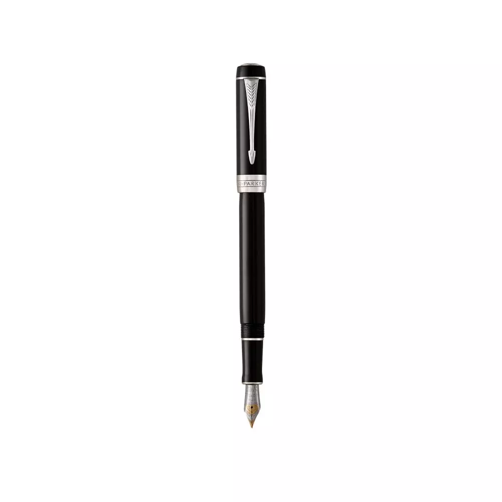 parker_pk31388e_149211523.webp PARKER Royal NP DUOFOLD Black CT M - Slika 1
