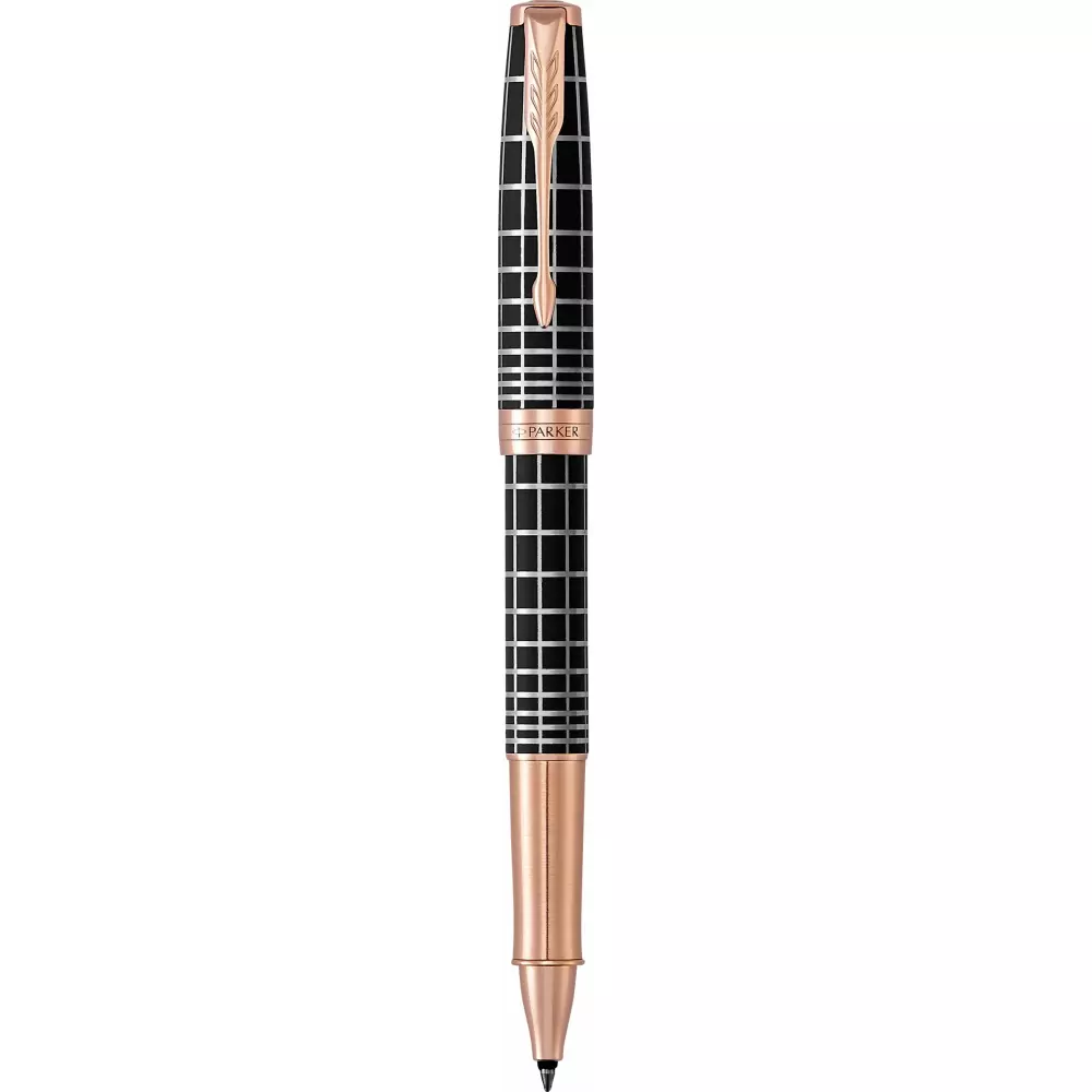 parker_pk31482e_49742295.webp PARKER Royal RO SONET Brown rubber PGT - Slika 1