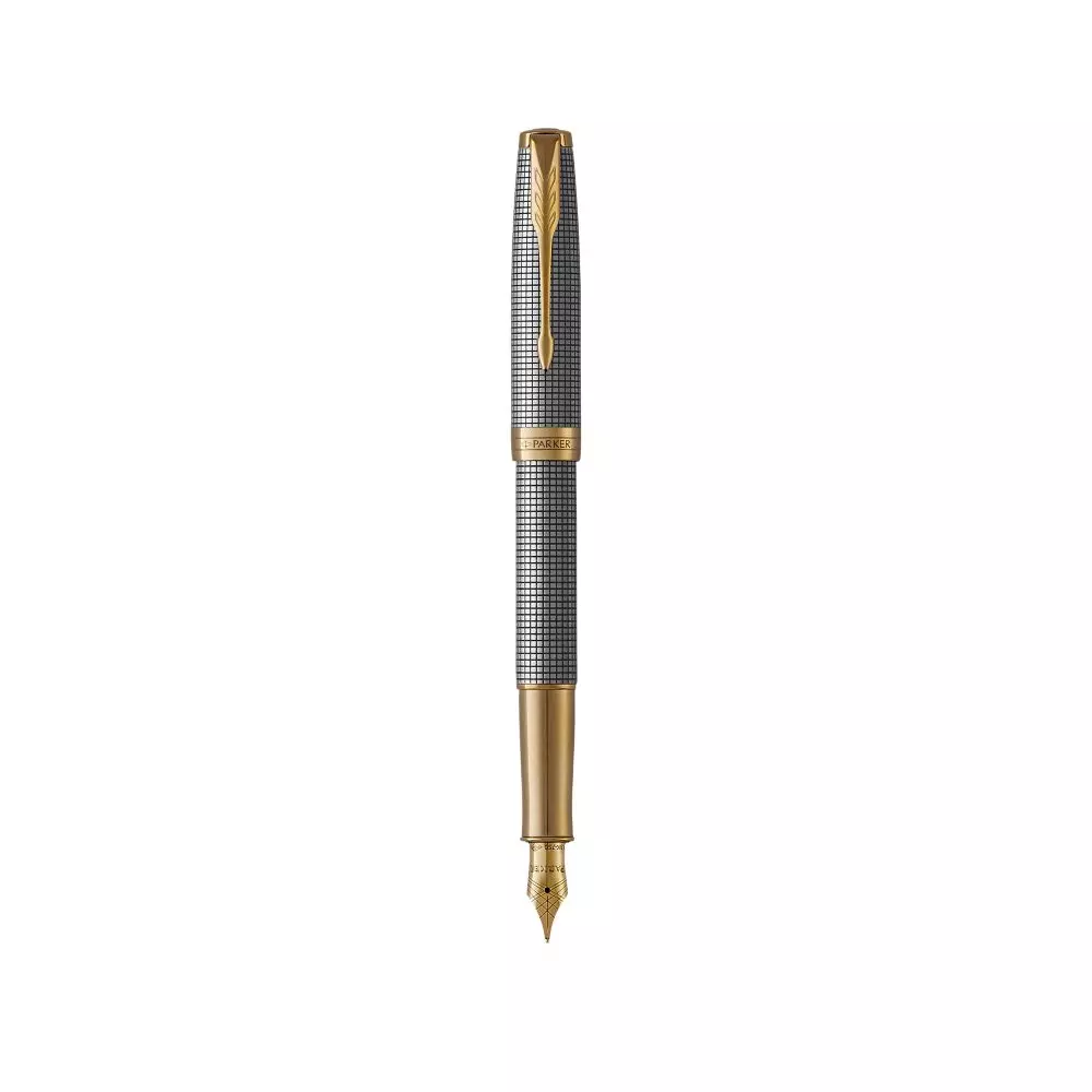 parker_pk31490e_76797782.webp PARKER Royal NP SONET Silver Chisel 18K - Slika 1