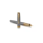 PARKER Royal NP SONET Silver Chisel 18K - Slika 4
