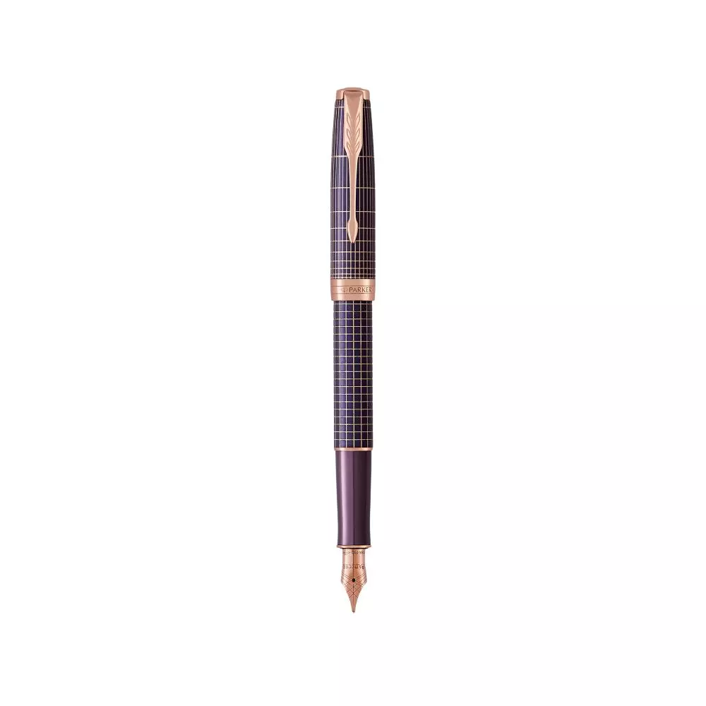 parker_pk31542e_191928290.webp PARKER Royal NP SONET Purple Chisel 18K - Slika 1