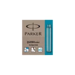 PARKER patrone mini QUINK turqiz 1/6