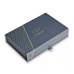 PARKER ROYAL DUO set RO+NP IM Black GT - Slika 6