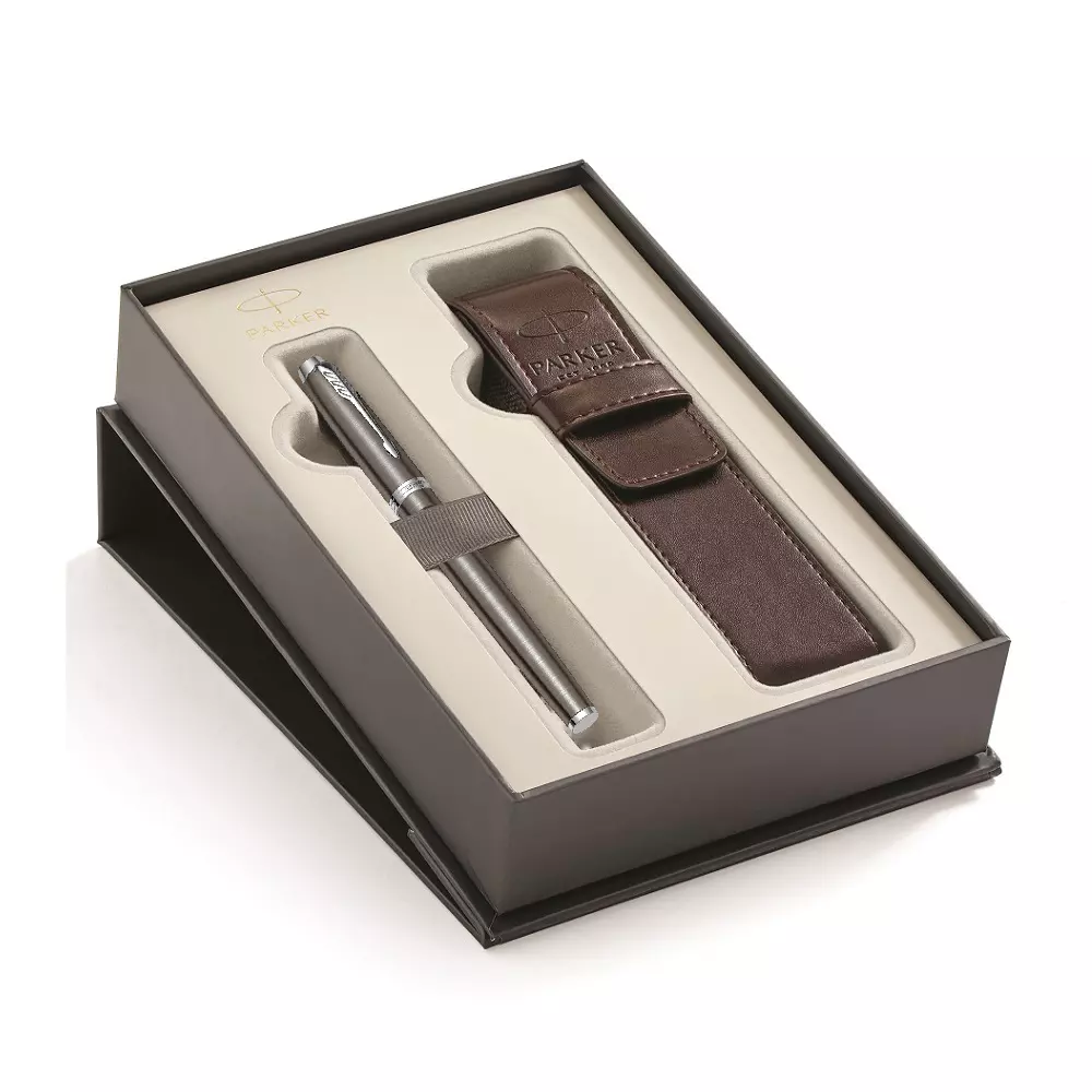 parker_pk68300e_31384792.webp PARKER ROYAL RO IM Dark Espresso CT+Etui - Slika 1