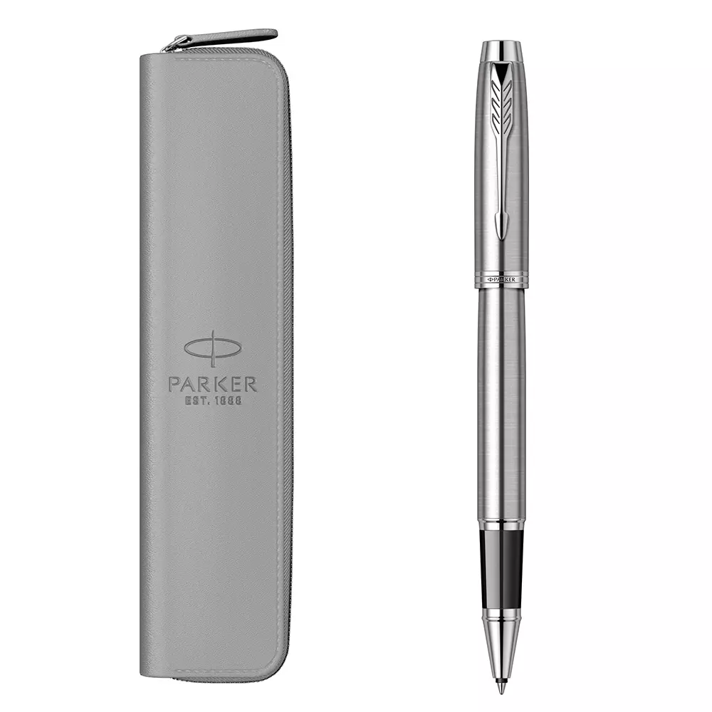 parker_pk68760e_75084792.webp PARKER Royal RO IM SS CT + siva futrola - Slika 1