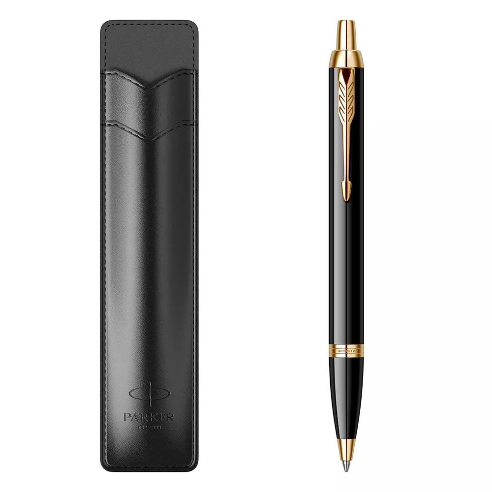 parker_pk68762e_262078590.webp PARKER Royal HO IM Black GT + crni etui - Slika 1