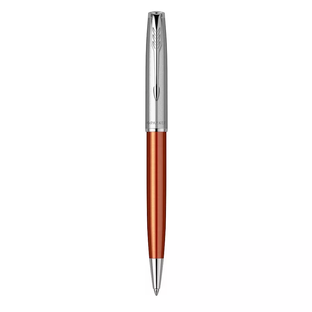 parker_pk69361e_146796948.webp PARKER Royal HO Sonet Silver Orange CT - Slika 1
