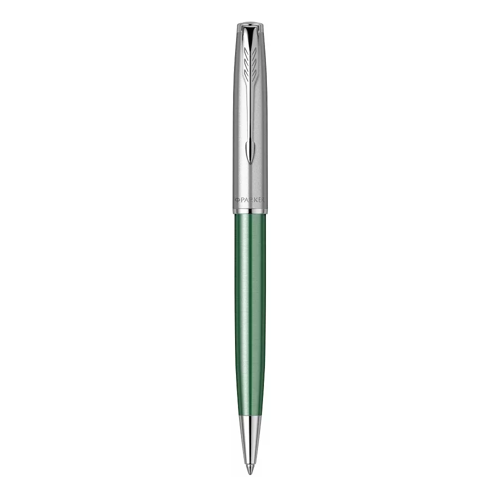 parker_pk69365e_252349085.webp PARKER Royal HO Sonet Silver Green CT - Slika 1