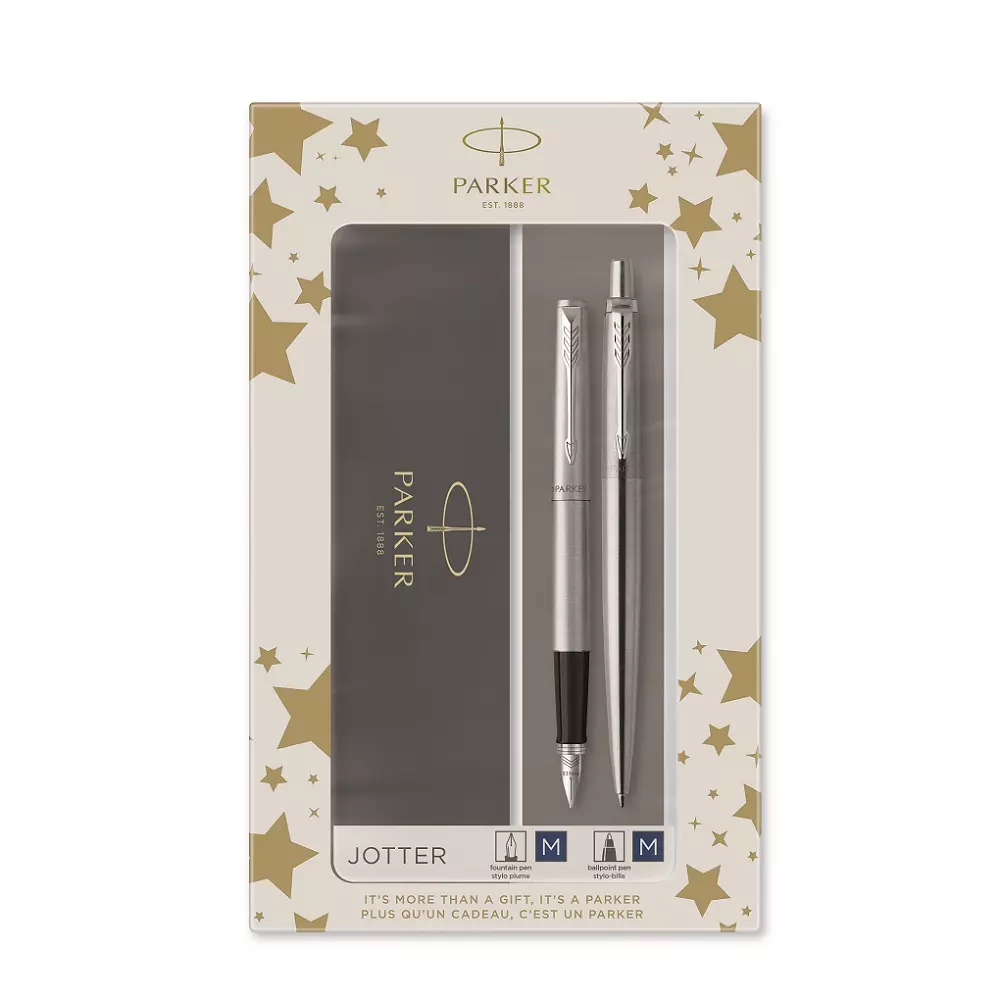 parker_pk93258e_29747377.webp PARKER set HO+NP JOTTER SS CT - Slika 1