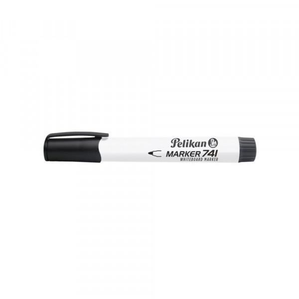 pelikan_f784d_144628774.jpg Board Marker Pelikan 741 crni okrugli vrh 817974 - Slika 1