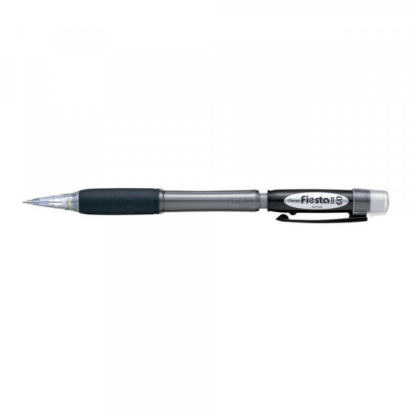 pentel_e412d_169921847.jpg Tehnička olovka PENTEL Fiesta II 0.5 crna - Slika 1