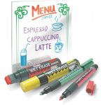 Marker tečna kreda Pentel Weterase SMW26 plava - Slika 2