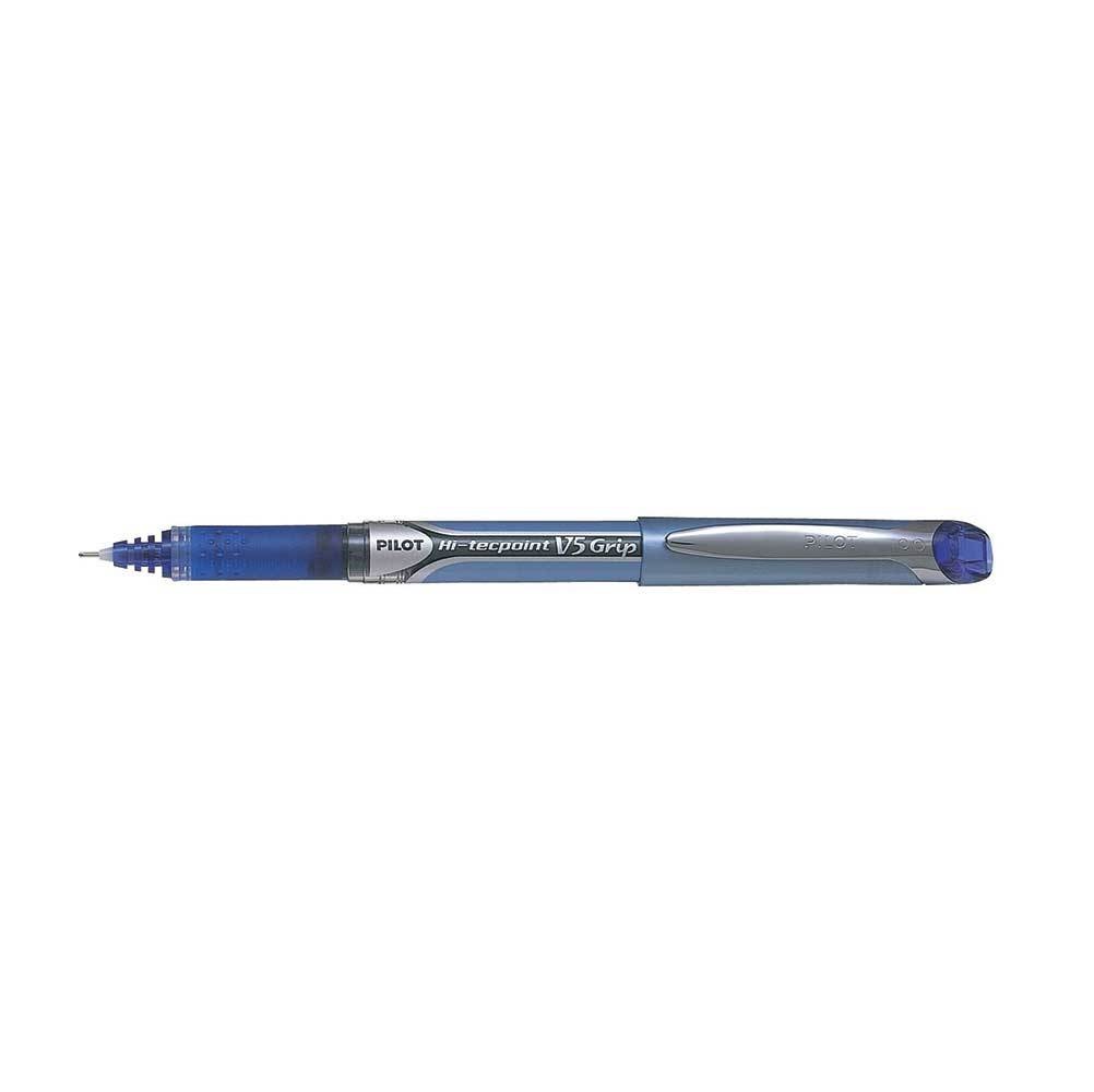 pilot_0482d_93603946.jpg Roler PILOT Hi-Tecpoint V5 GRIP 0.5mm plavi 279713 - Slika 1