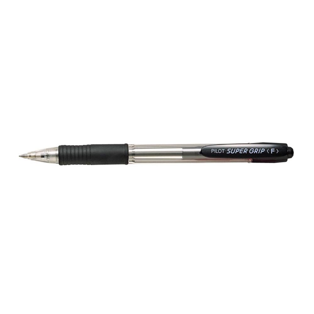 pilot_1358d_168924913.jpg Hemijska olovka PILOT Super Grip crna 154645 - Slika 1