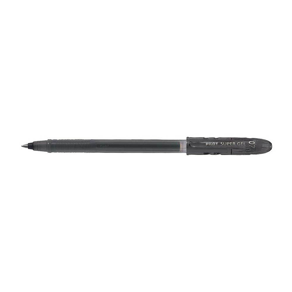 pilot_1370d_87655065.jpg Gel olovka PILOT Super gel BG 0.7mm crni 243769 - Slika 1