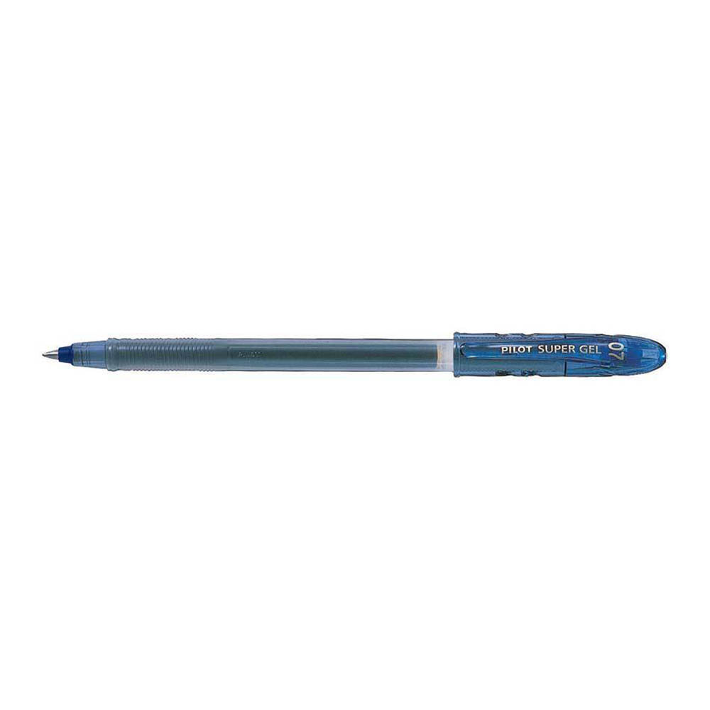 pilot_1371d_108896048.jpg Gel olovka PILOT Super gel BG 0.7mm plavi 243783 - Slika 1