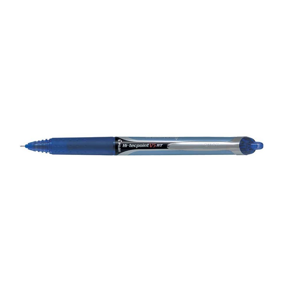 pilot_4123d_96374509.jpg Roler PILOT Hi-Tecpoint V5 RT plavi Retractable 342882 - Slika 1