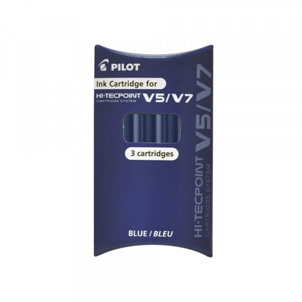 pilot_5604d_146678483.jpg Uložak PILOT za V5/ V7 0.7mm crveni 1/3 444449 - Slika 1