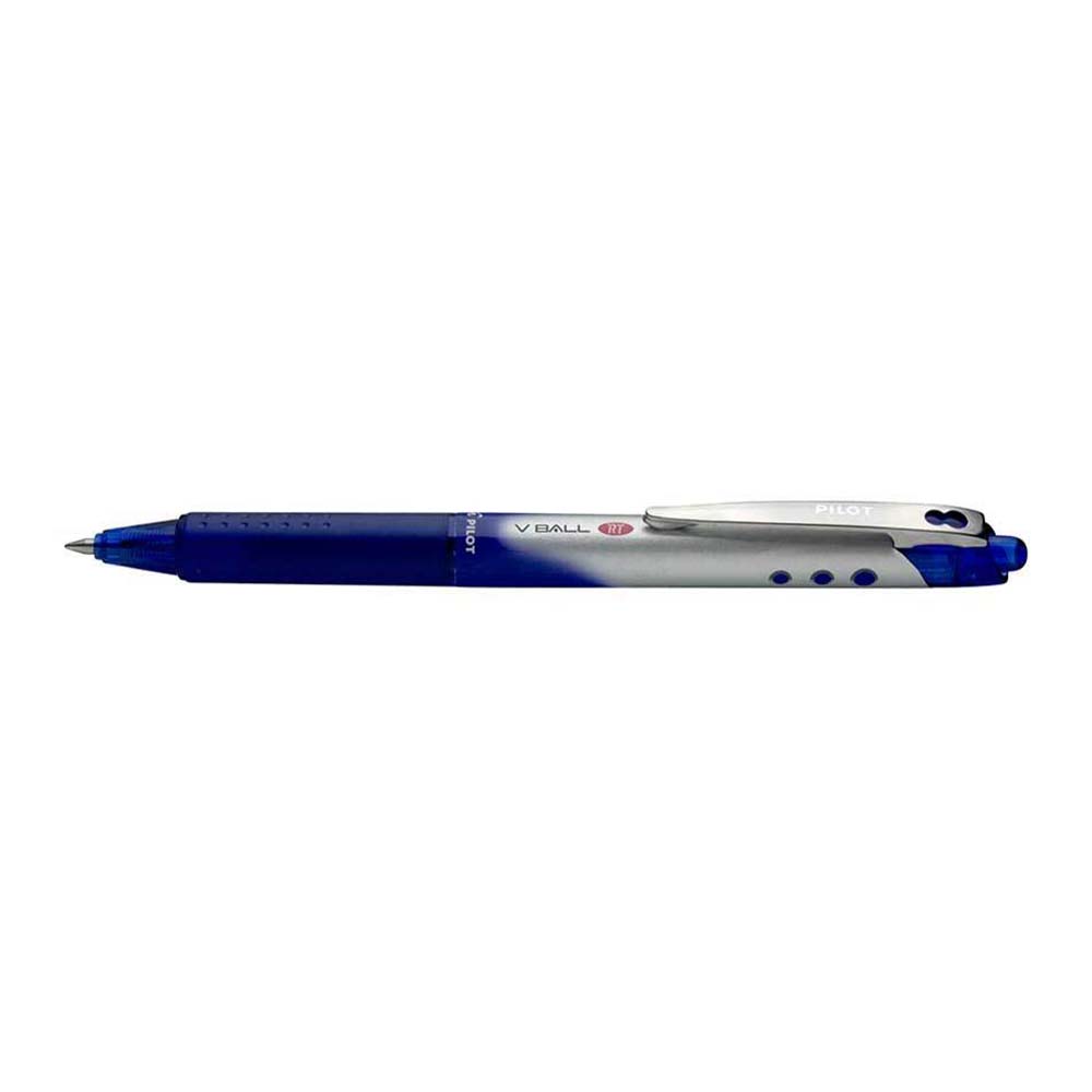 pilot_5607d_99145072.jpg Roler PILOT V BALL 0.7mm plavi Retractable 355684 - Slika 1