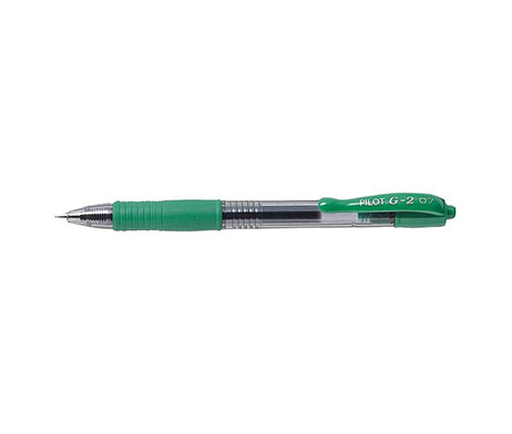 pilot_5610d_83960981.jpg Gel olovka PILOT G2 0.5 zelena 166532 - Slika 1