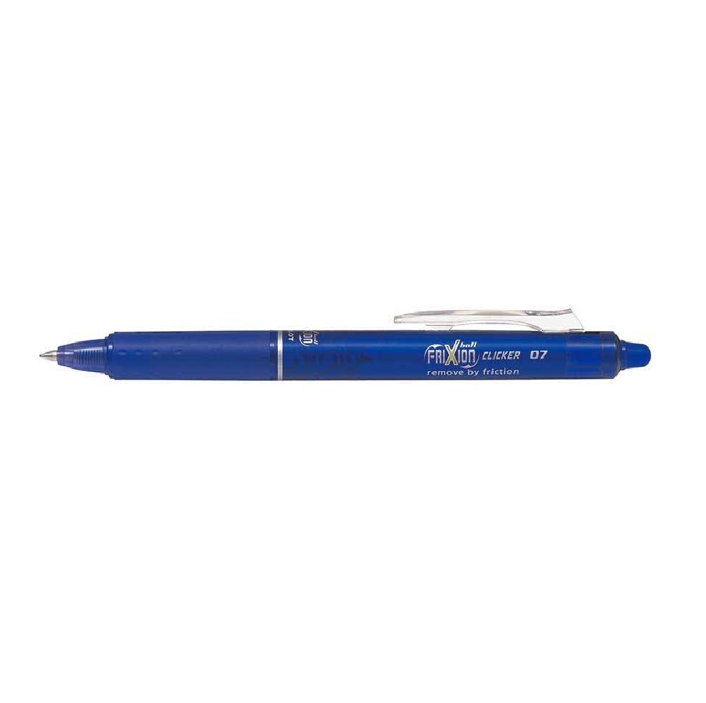 pilot_5621d_67745358.jpg Roler PILOT Frixion Ball Clicker plavi 0.7mm 417511 - Slika 1