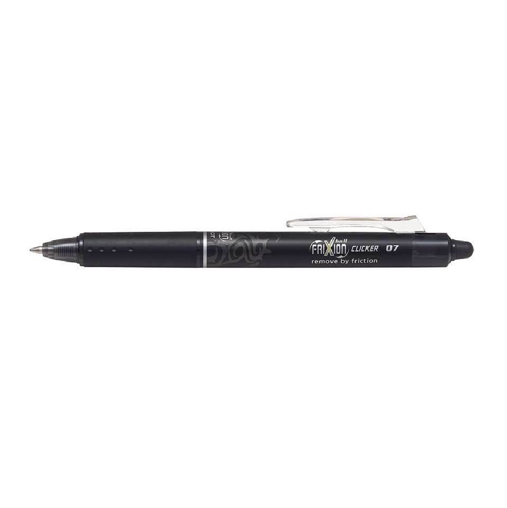 pilot_5622d_65898316.jpg Roler PILOT Frixion Ball Clicker crni 0.7mm 417498 - Slika 1