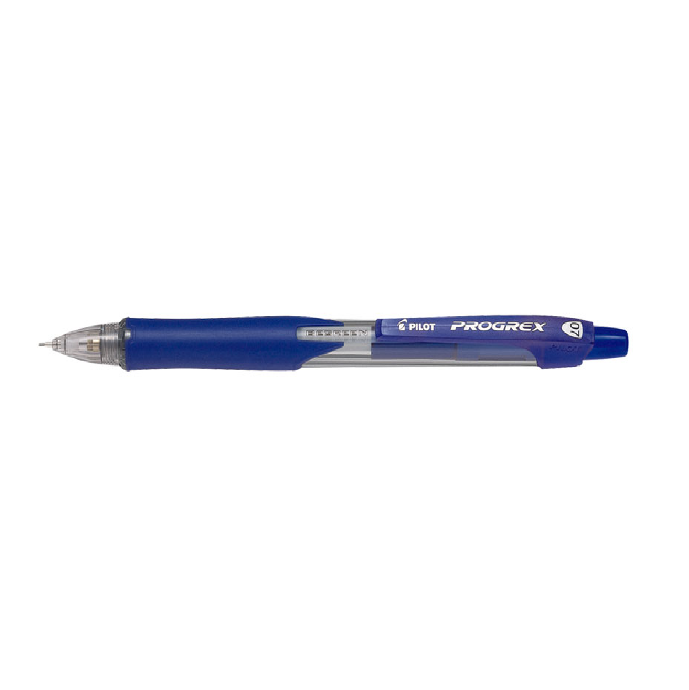 pilot_5637d_31731983.png Tehnička olovka PILOT Progrex 0.7mm plava 373428 - Slika 1