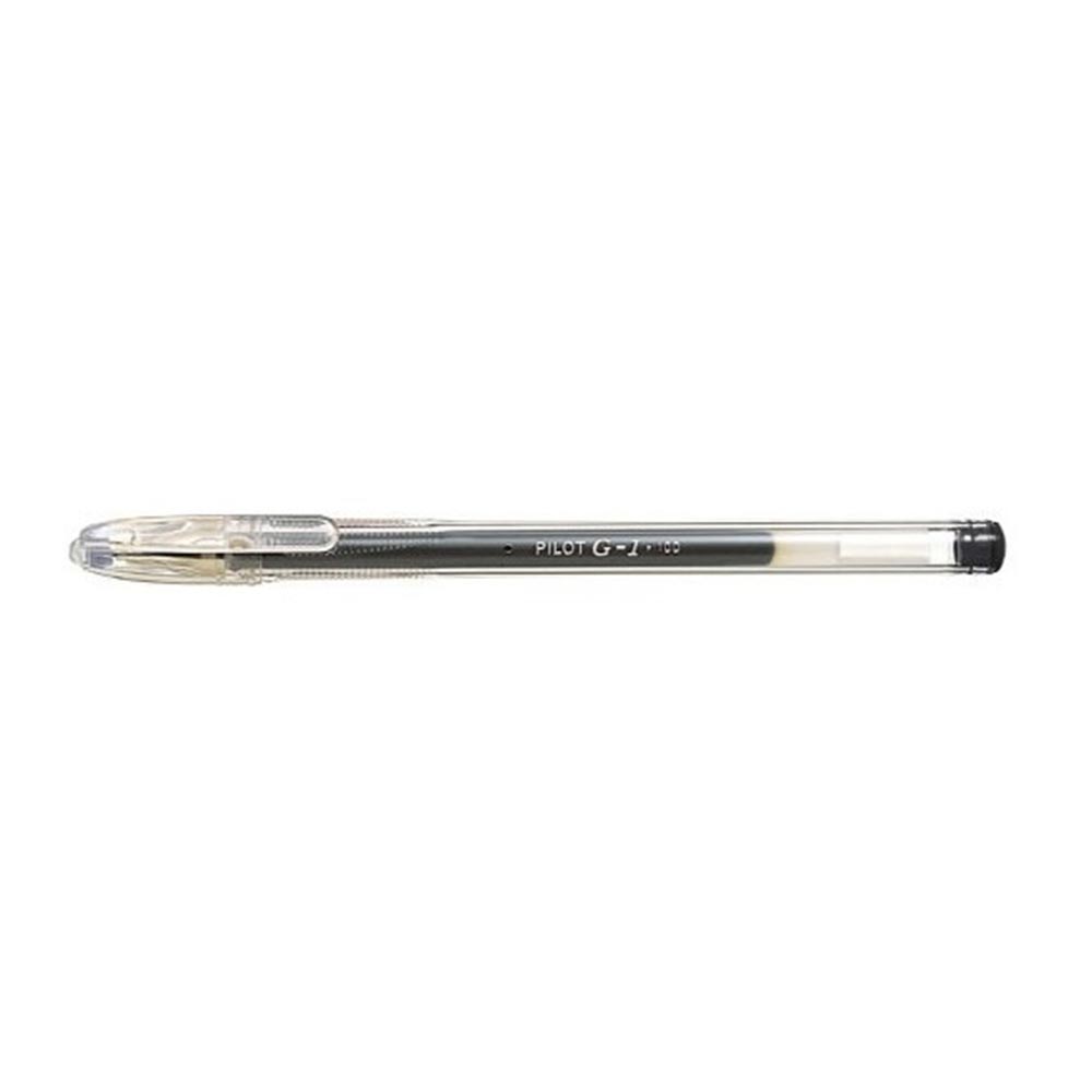 pilot_7569d_56255351.jpg Gel olovka PILOT G1 0.5 crni 130205 - Slika 1