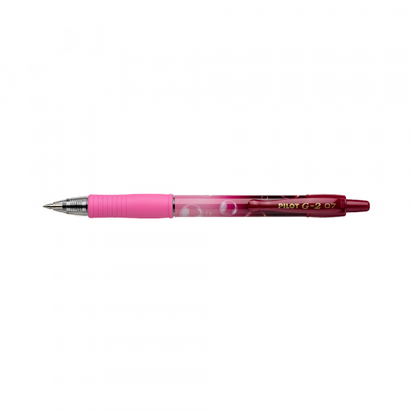 pilot_k322d_87949579.png Gel olovka PILOT G2 0.7mm Bubble pink 681080 - Slika 1