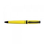 Hemijska olovka Platignum Studio, žuta, poklon kutija