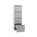 Metalni fiokar / kartotečni ormar/ Praktik A-44 - Slika 2