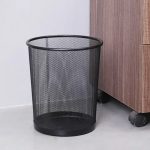 Korpa za otpatke žičana crna - veća - Slika 3