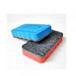 Brisač za belu tablu magnetni, sunđer