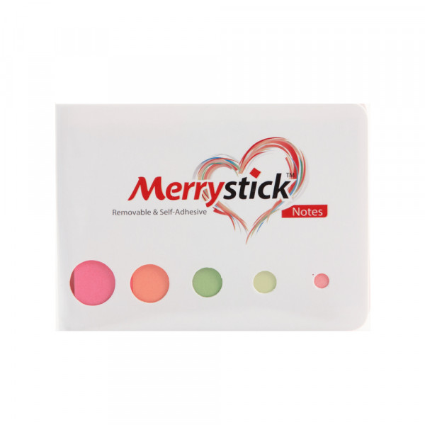prc_e482d_65303670.jpg Page Marker 19mmx50mm PASTEL /4 boje x50 lista/ Merry 596047 - Slika 1