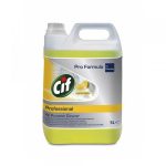 Tečnost za podove CIF univerzalno Lemon Profesional 5 litara