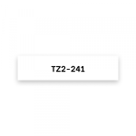 TZ2-241 crna na belo 18 mm - Slika 2