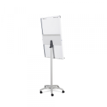 Tabla flipchart mobilna, sa držačima papira, Rocada RD-616K - Slika 2
