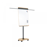 Tabla flipchart mobilna, sa držačima papira, Rocada NAT618 - Slika 6