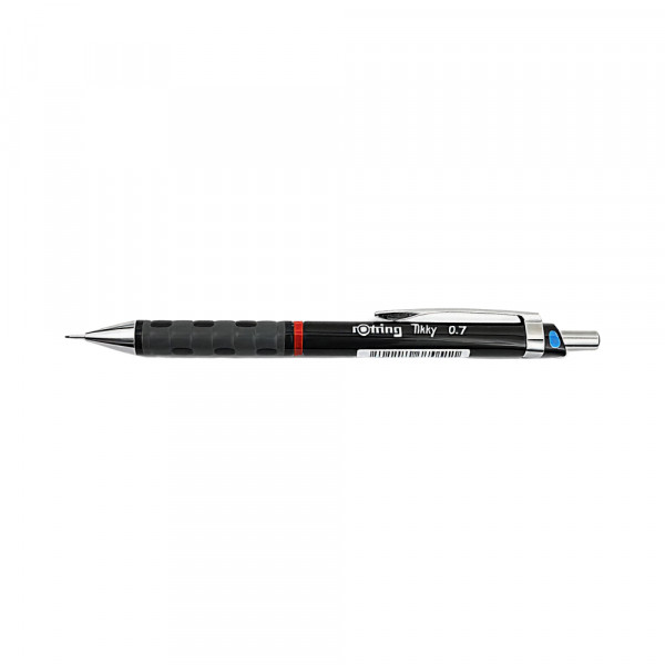 rotring_k072d_259543722.jpg Tehnička olovka ROTRING Tikky 0.7 crna - Slika 1