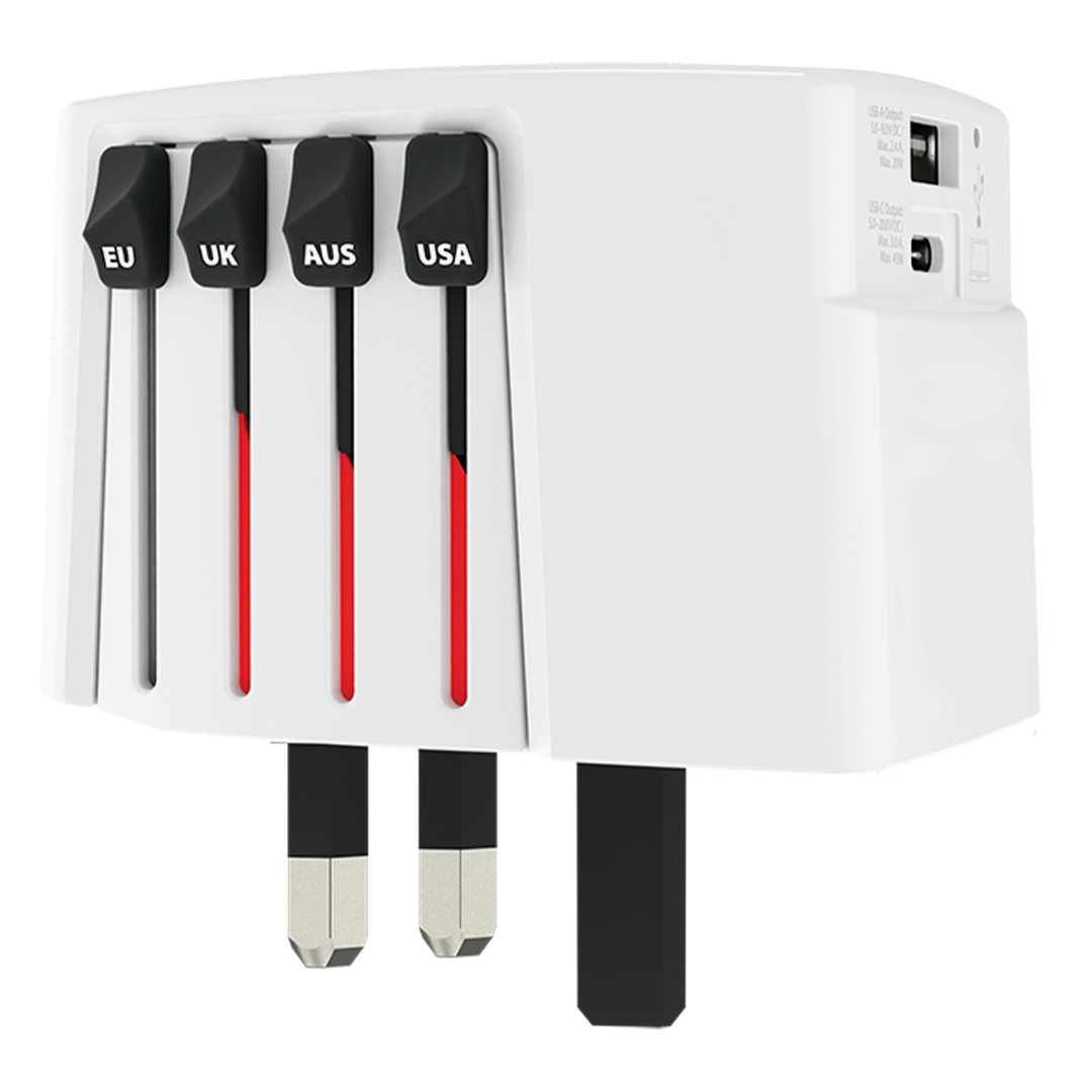 skross_38196_113177354.jpg WORLD USB CHARGER AC 45PD - Slika 1
