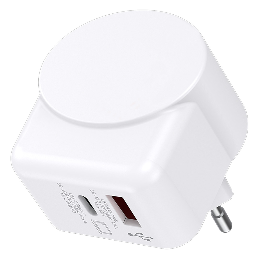 skross_38198_115272510.jpg EU USB CHARGER AC 45PD - Slika 1