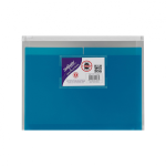 Fascikla sa zipom i džepom za vizit kartu Snopake Sorta A5 - Slika 2