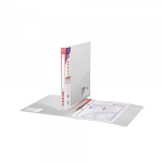 Klaser PVC Snopake A4 2 prstena 15mm, Superline Clear - Slika 4