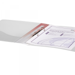Klaser PVC Snopake A4 2 prstena 15mm, Superline Clear - Slika 3
