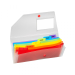 Fascikla B6 sa 6 pregrada Snopake Rainbow - Slika 2