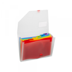 Fascikla A4 sa 6 pregrada Snopake Rainbow - Slika 2