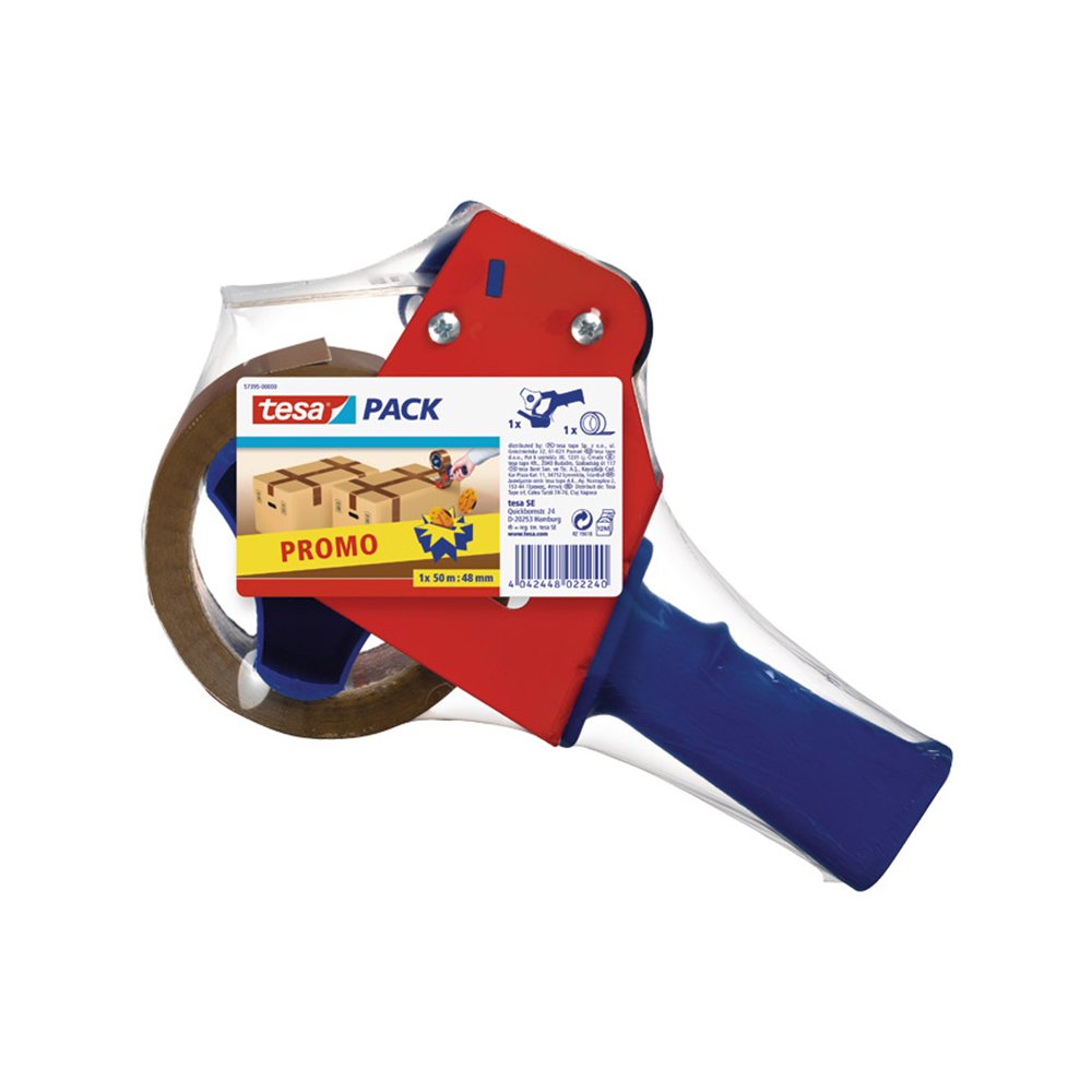 tesa_b604d_259801806.jpg Aparat za selotejp Tesa + traka 48x50 57395 - Slika 1