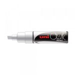 Marker Chalk tečna kreda UNI PWE-8K Bela 8mm - Slika 2