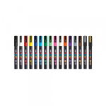 Marker Uni SET PC-3M POSCA /0.9-1,3mm 16KOM - Slika 3