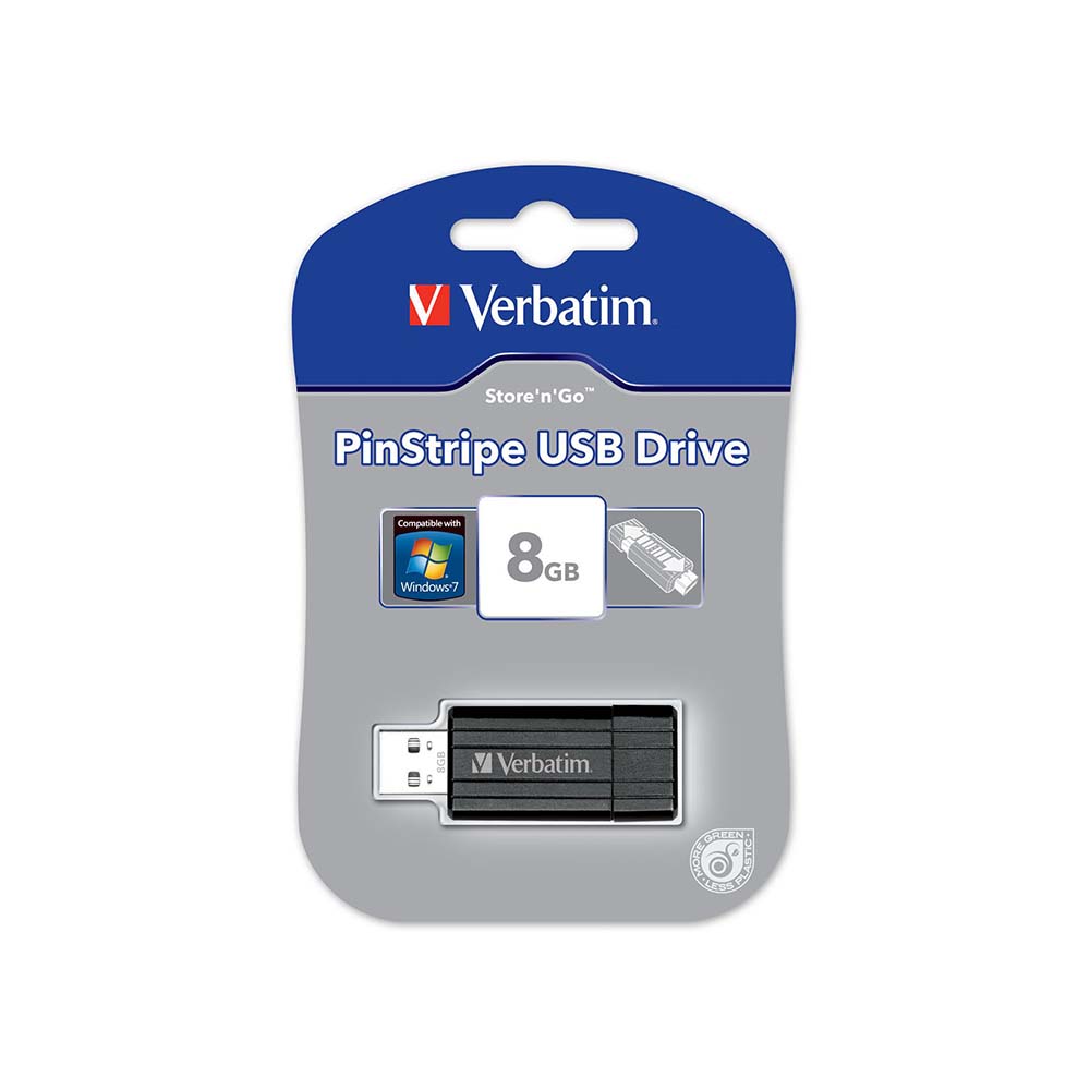 verbatim_0432d_231692789.jpg Flash USB 8GB Verbatim 2.0 PinStripe - Slika 1